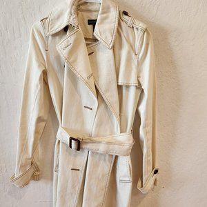 Women's Ralph Lauren Trench coat - cream color - size XS